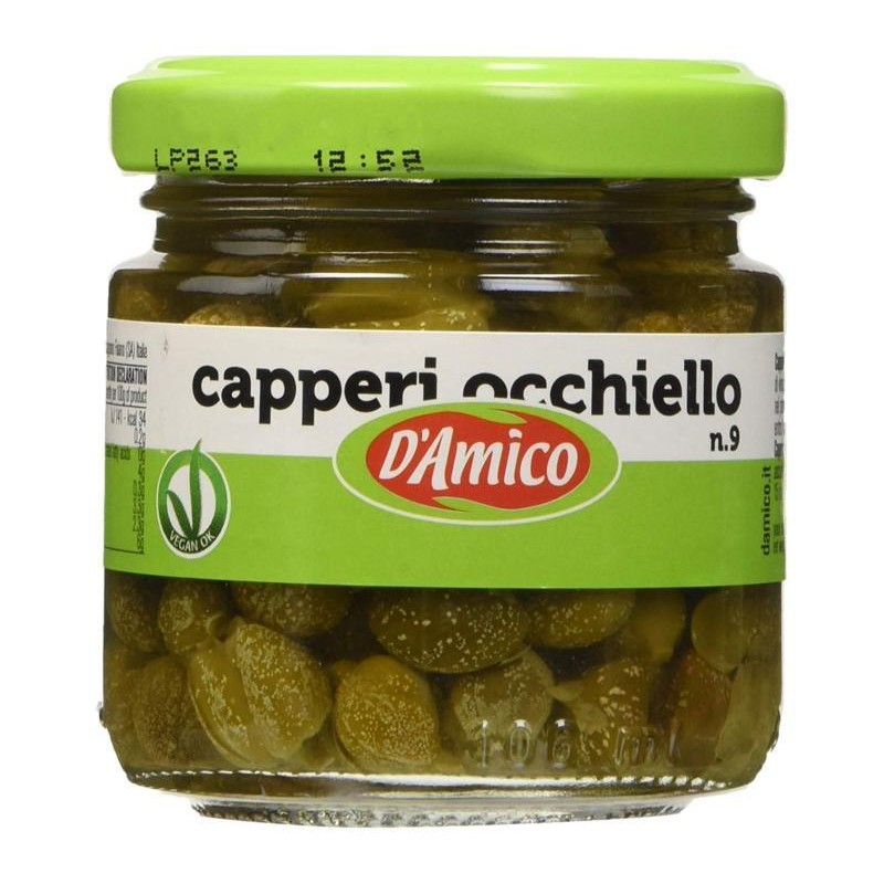 80115489 D'amico Capperi All'aceto N.09 103gr