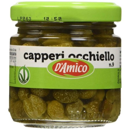 80115489 D'amico Capperi All'aceto N.09 103gr