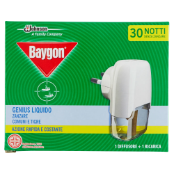 Baygon Genius Emanatore Liquido New 1pz