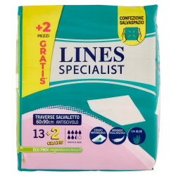 8001480505438 Lines Specialist Traverse 60x90cm 13+2pz