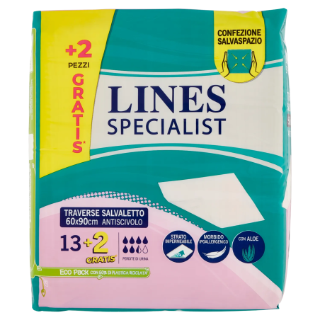 8001480505438 Lines Specialist Traverse 60x90cm 13+2pz