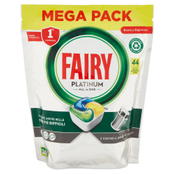 Fairy Platinum Lemon 44pz