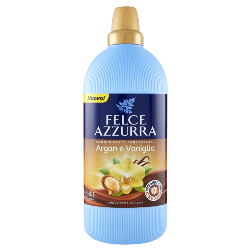 Felce Azzurra Ammorbidente Concentrato Argan 41 Misurini 1025ml