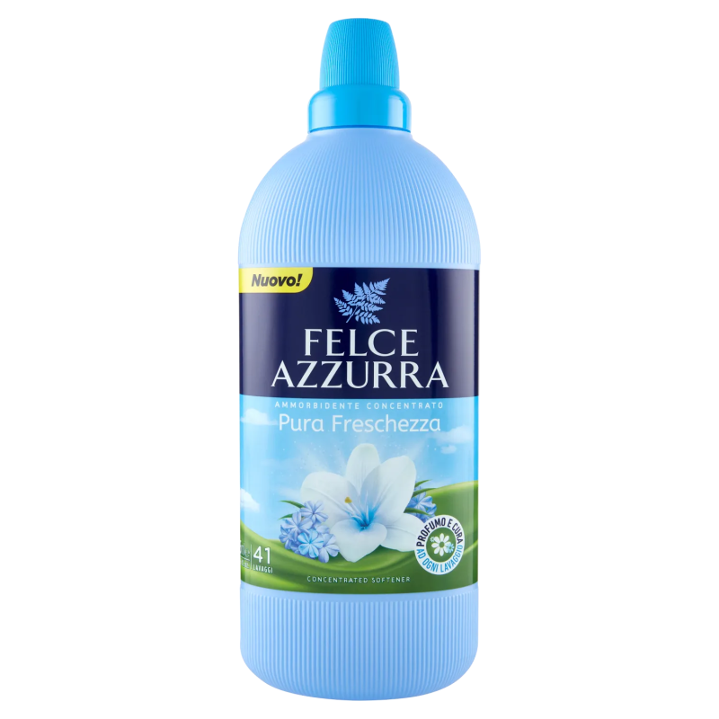 Felce Azzurra Ammorbidente Concentrato Pura Freschezza 41 Misurini 1025ml