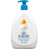 Luxury Sapone Liquido Latte e Miele Con Dispenser 750ml