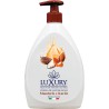 Luxury Sapone Liquido Mandorle e Karitè Con Dispenser 750ml