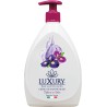 Luxury Sapone Liquido Talco e Iris Con Dispenser 750ml