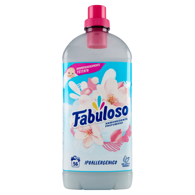 Fabuloso Ammorbidente Concentrato Ipoallergenico 56 Misurini 1250ml