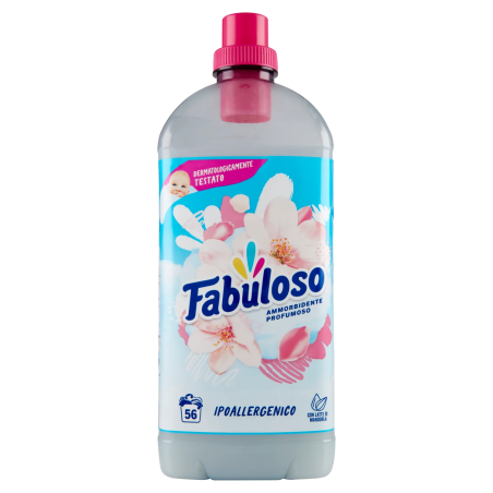 8718951584846 Fabuloso Ammorbidente Concentrato Ipoallergenico 56 Misurini 1250ml