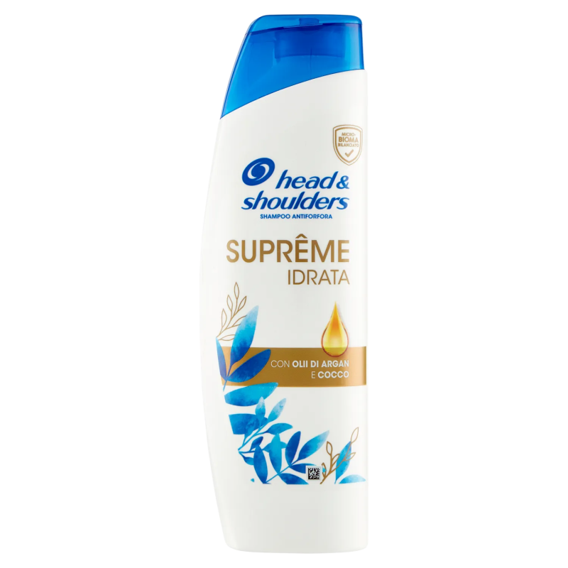 Head & Shoulders Shampoo Supreme Idrata 250ml