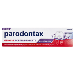 Parodontax Dentifricio Gengive Forti & Protette Whitening 75ml