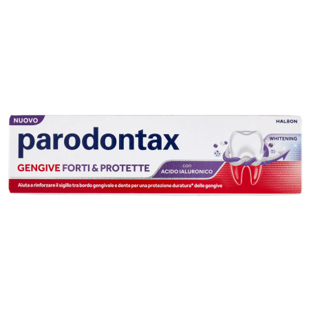 5054563197740 Parodontax Dentifricio Gengive Forti & Protette Whitening 75ml