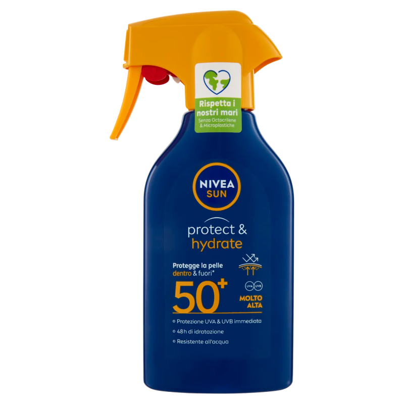 Nivea Sun Protect & Hydrate Spray FP50+ 270ml