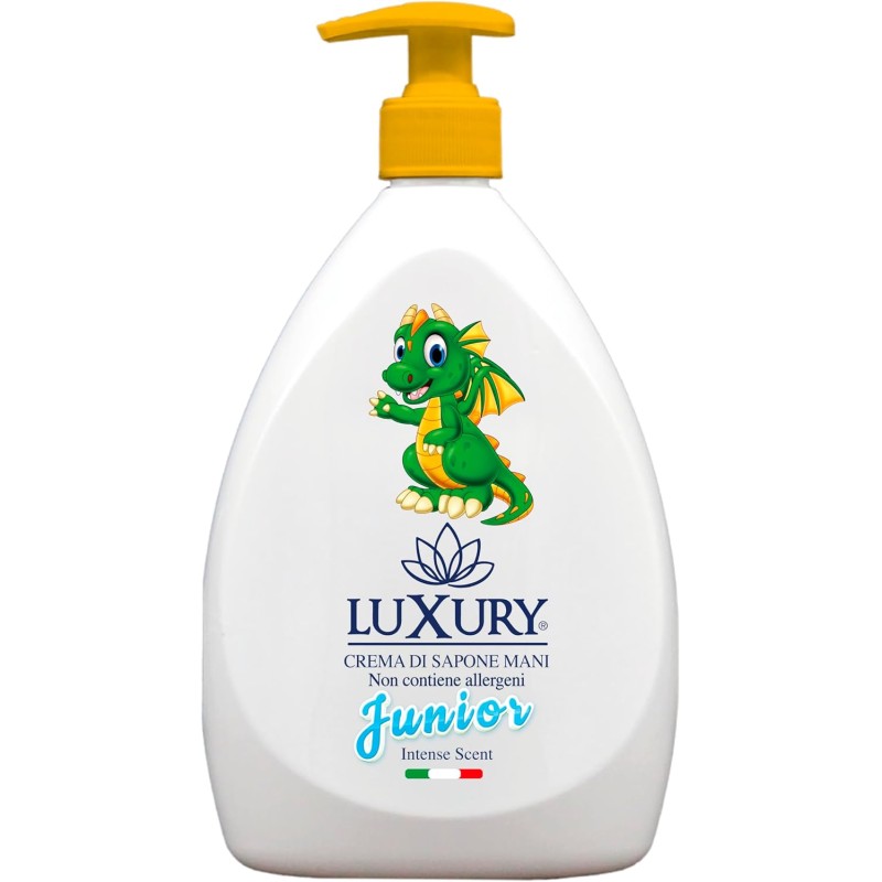 Luxury Sapone Liquido Junior Lui/Lei Con Dispenser 750ml