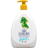 Luxury Sapone Liquido Junior Lui/Lei Con Dispenser 750ml