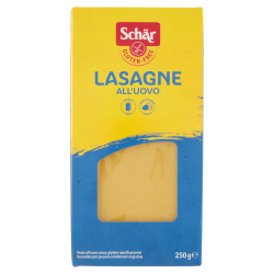 8008698004098 Scahar Gluten Free Lasagna All'Uovo 250gr