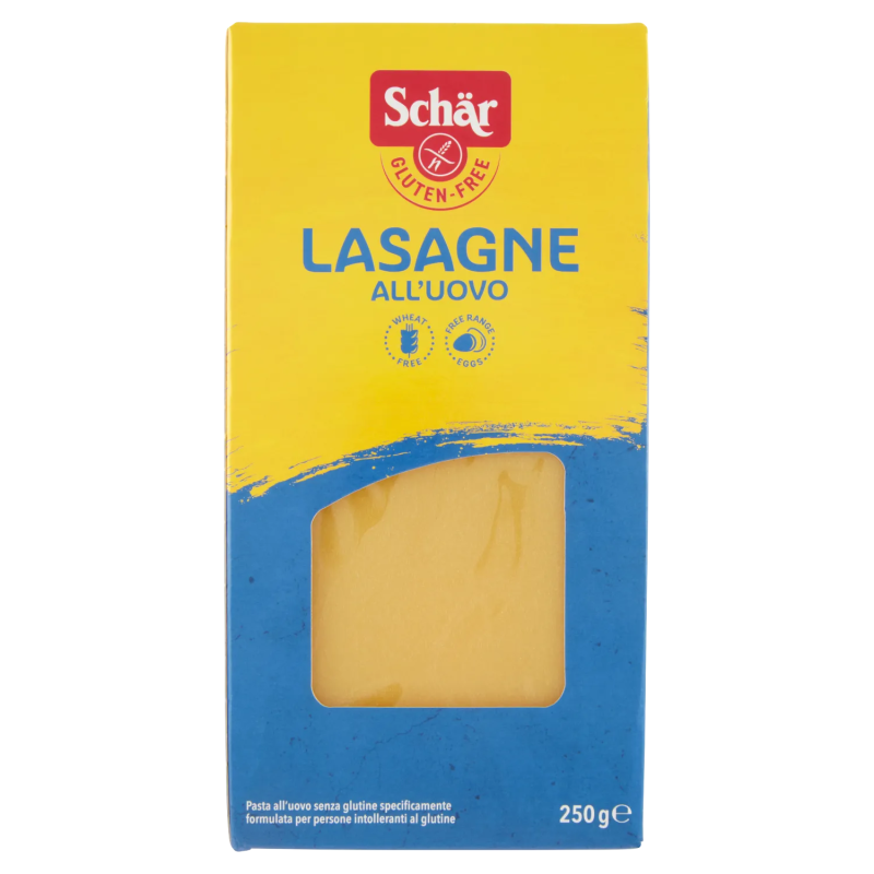 Scahar Gluten Free Lasagna All'Uovo 250gr