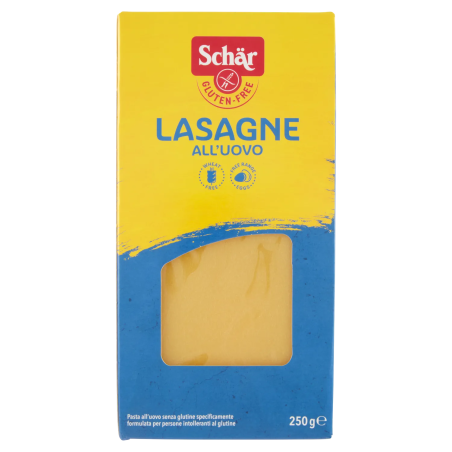 8008698004098 Scahar Gluten Free Lasagna All'Uovo 250gr