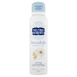 Neutro Roberts Deo Spray Sensibile Avena e Loto 150ml