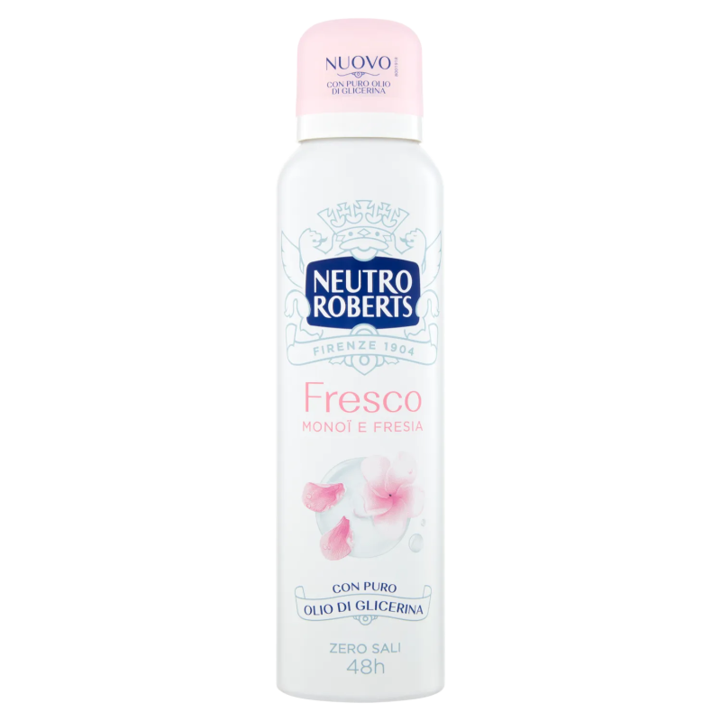 Neutro Roberts Deo Spray Fresco Rosa 150ml