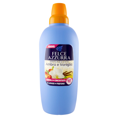 8001280034022 Felce Azzurra Ammorbidente Ambra New 40 Misurini 2000ml