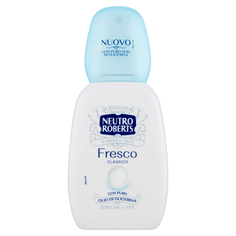 Neutro Roberts Deo Vapo Fresco Azzurro New 75ml