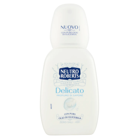 80886051 Neutro Roberts Deo Vapo Eco Delicato New 75ml