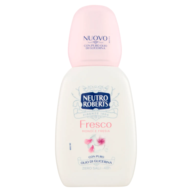 80886013 Neutro Roberts Deo Vapo Eco Fresco Rosa New 75ml