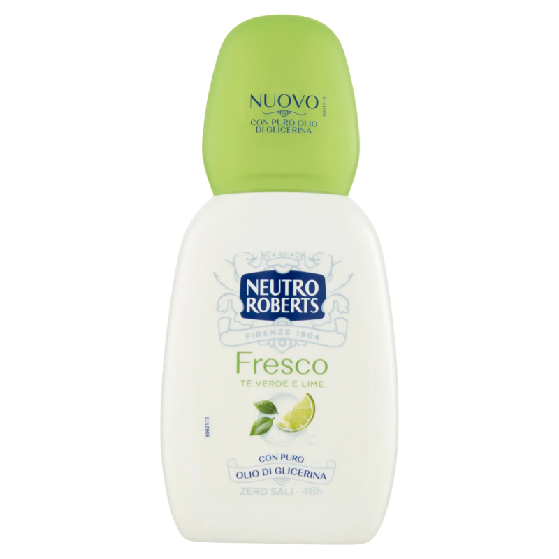 80873082 Neutro Roberts Deo Vapo Eco Fresco Verde 75ml