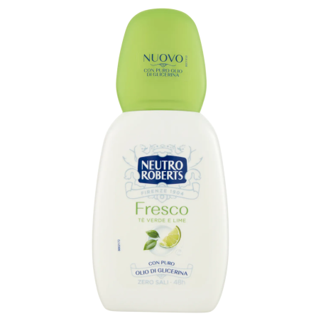 80873082 Neutro Roberts Deo Vapo Eco Fresco Verde 75ml