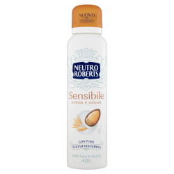 Neutro Roberts Deo Spray Sensibile Avena & Argan 150ml