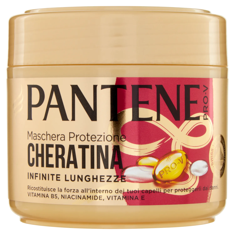 8006540849989 Pantene Maschera Infinite Lunghezze 300ml