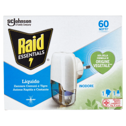 5000204328530 Raid Essential Liquido Base 60 Notti 36ml