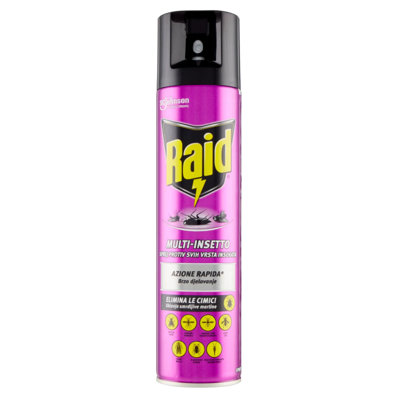 Raid Multi-Insetto 400ml