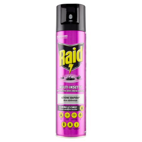 5000204203066 Raid Multi-Insetto 400ml