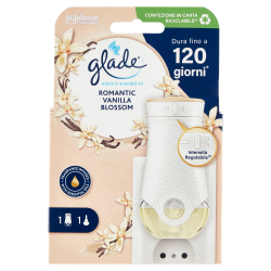 5000204333671 Glade Elettrico Base Vaniglia New 1pz