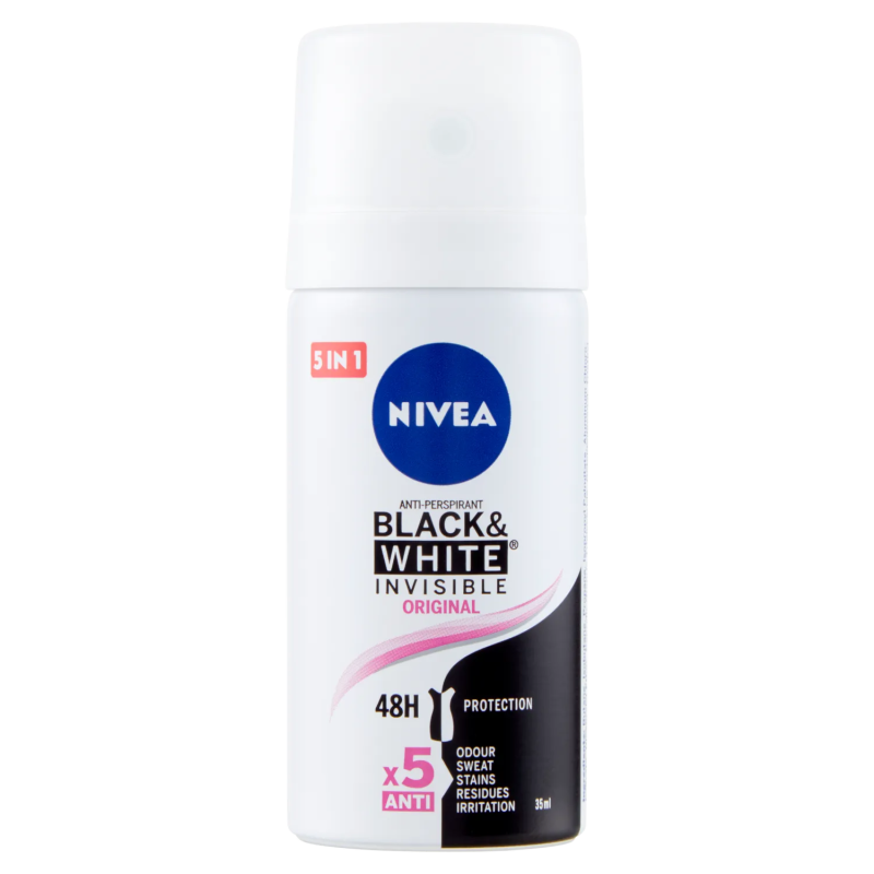 Nivea Deo Spray Invisible Original Clear Travel 35ml