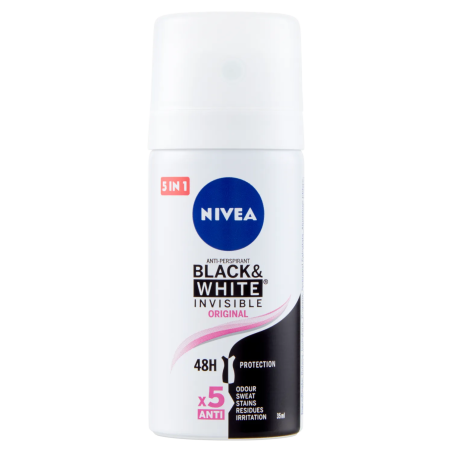 42214205 Nivea Deo Spray Invisible Original Clear Travel 35ml