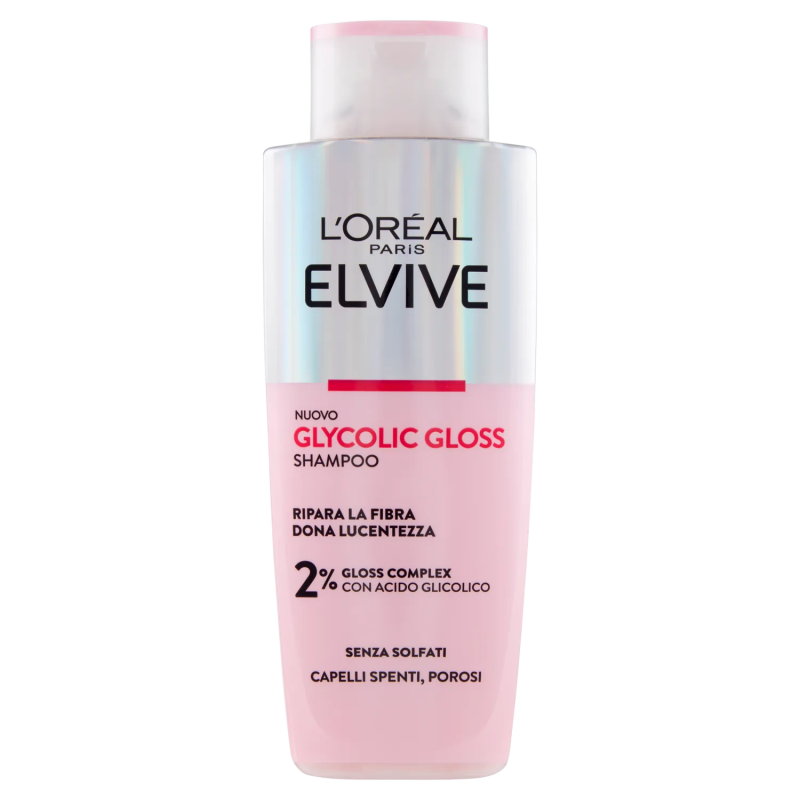 3600524127930 Elvive Shampoo Glycolic Gloss 200ml