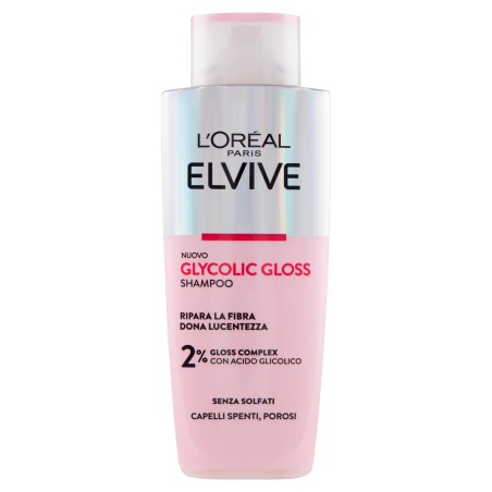 3600524127930 Elvive Shampoo Glycolic Gloss 200ml