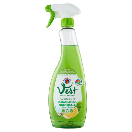 8015194523190 Chanteclair Vert Sgrassatore Lime e Basilico Spray 600ml