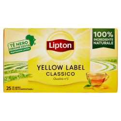 Lipton Tè Yellow Label...