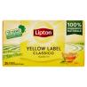 Lipton Tè Yellow Label Classico 25 Filtri