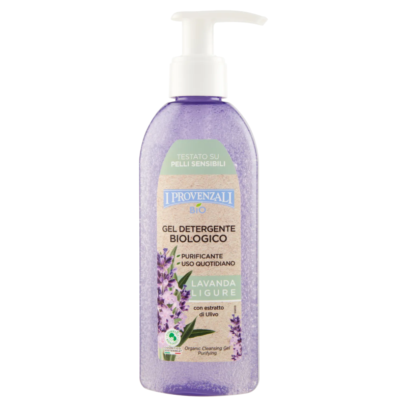 8025796010578 I Provenzali Gel Detergente Biologico Lavanda 150ml