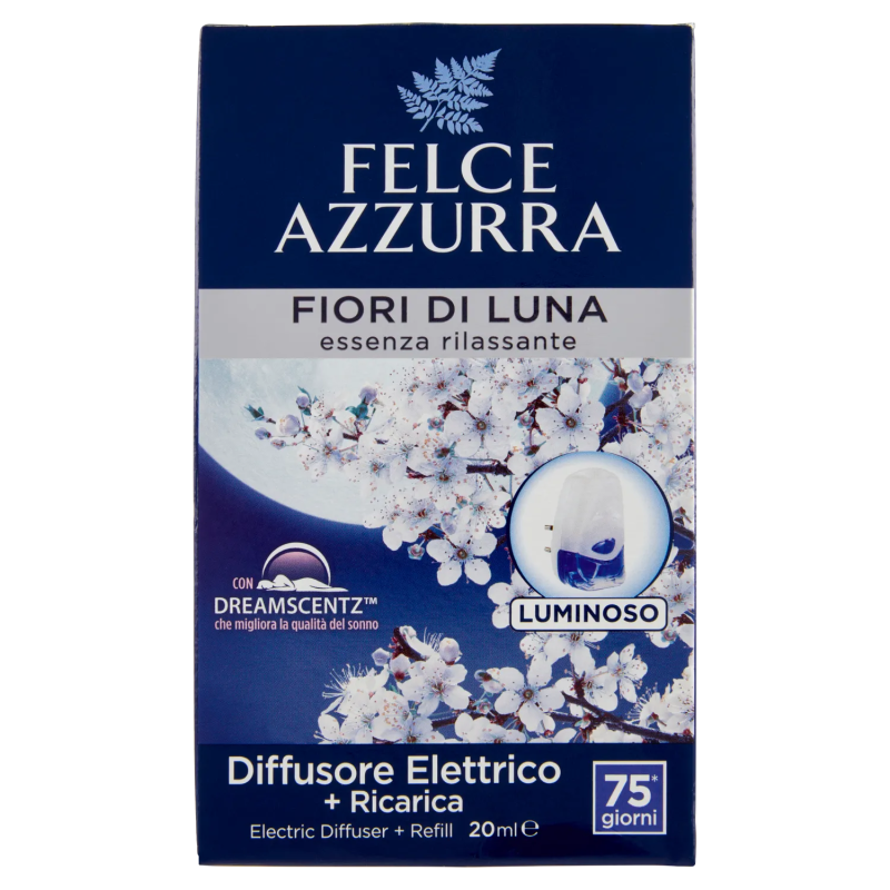 Felce Azzurra aria Emanatore Fiori di Luna 1pz