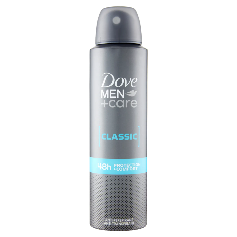 8720181295546 Dove Deo Spray 48h Men Classic 150ml