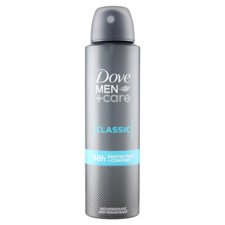 8720181295546 Dove Deo Spray 48h Men Classic 150ml