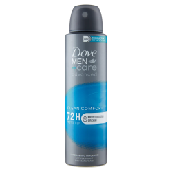 8720181284274 Dove Deo Spray Advanced Care Clean Comfort 150ml