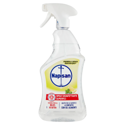 Napisan Spray Disinfettante...