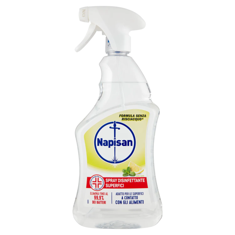 8002910066581 Napisan Spray Disinfettante Superfici Limone Spray 740ml